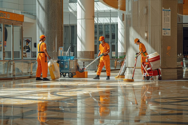 Commercial cleaning in Southwest Florida for high-traffic areas and shared spaces.